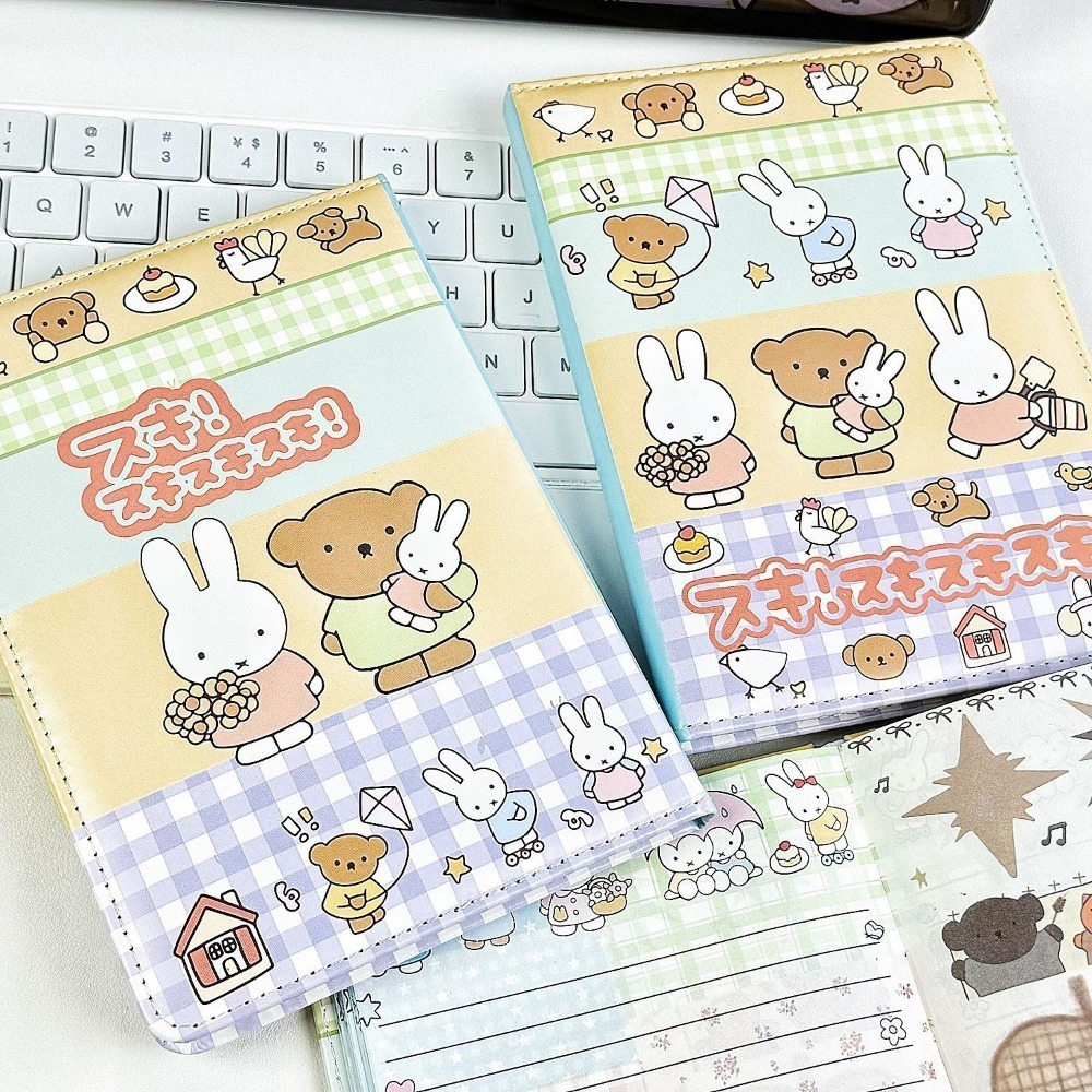 Miffy Rabbit Collage Notebook  - Art Book Illustration 评论和价格