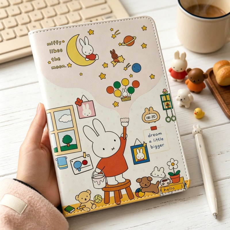 New B6 Miffy Cute Notebook Ill - Art Book Illustration 评论和价格
