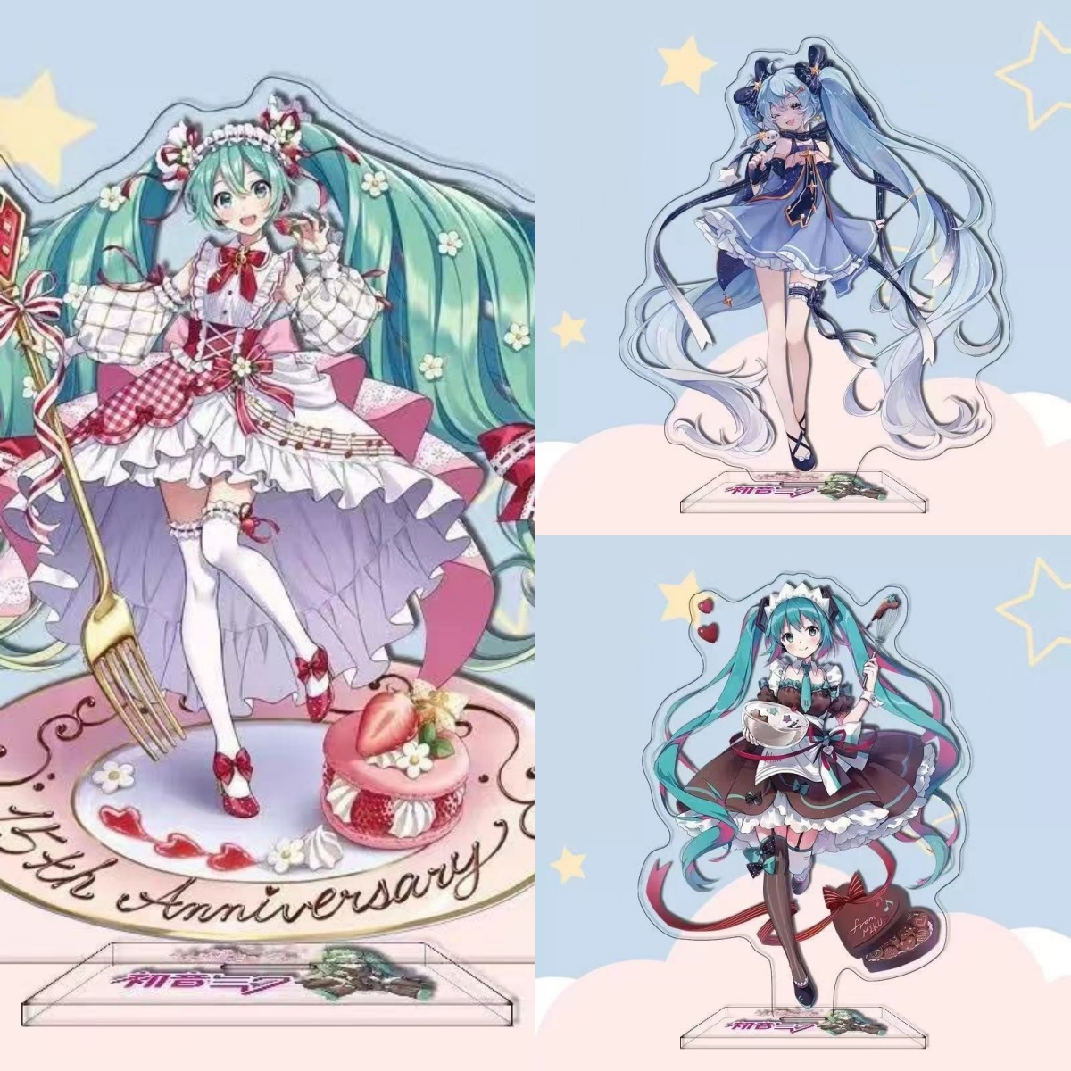 Hatsune Miku Anime Character A - Given Anime Merchandise 评论和价格