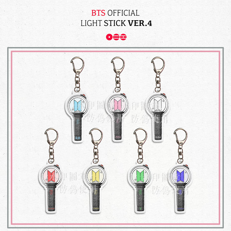 BT21 Doodle Acrylic Keychain,  - Anime Merchandise Names 评论和价格