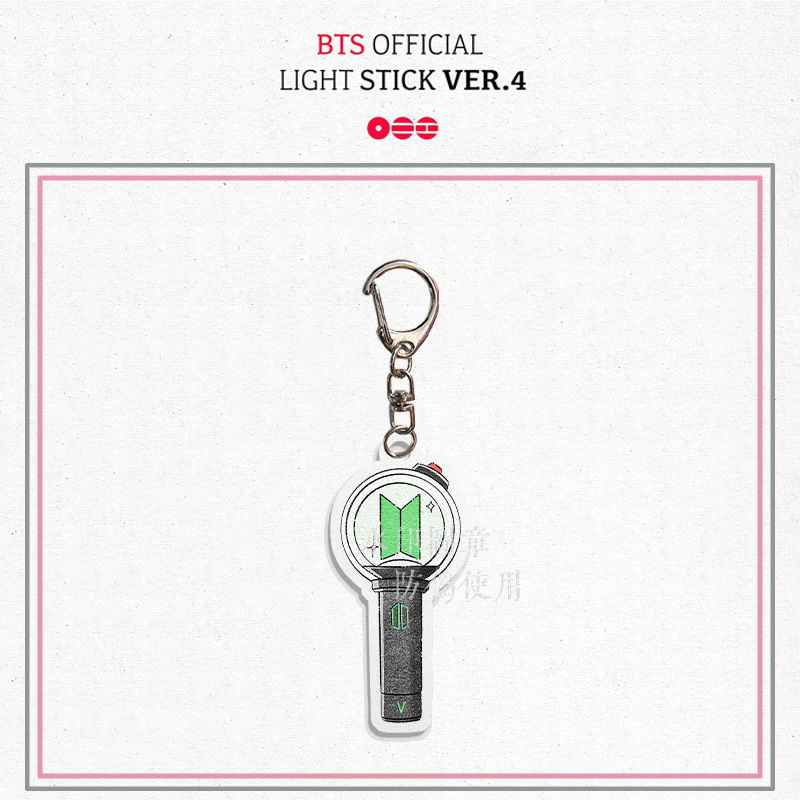BT21 Doodle Acrylic Keychain,  - Anime Merchandise Names 评论和价格
