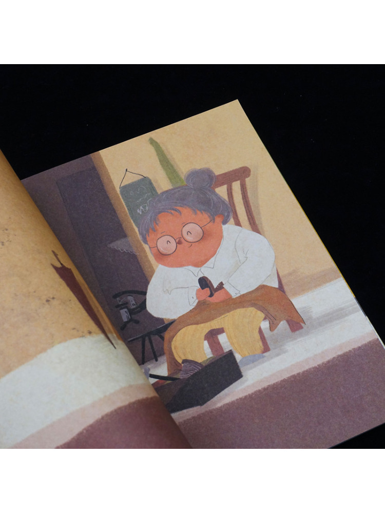 Book-Winshare Grandma Is a Fai - Art Book Illustration 评论和价格