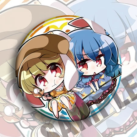 Anime Badge Brooch C Type Orie - Anime Merchandise Types 评论和价格
