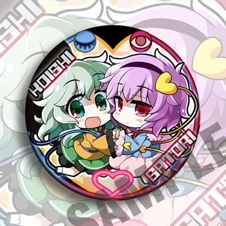 Anime Badge Brooch C Type Orie - Anime Merchandise Types 评论和价格