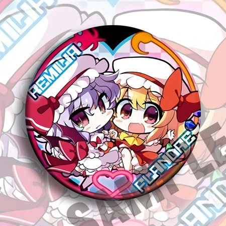 Anime Badge Brooch C Type Orie - Anime Merchandise Types 评论和价格