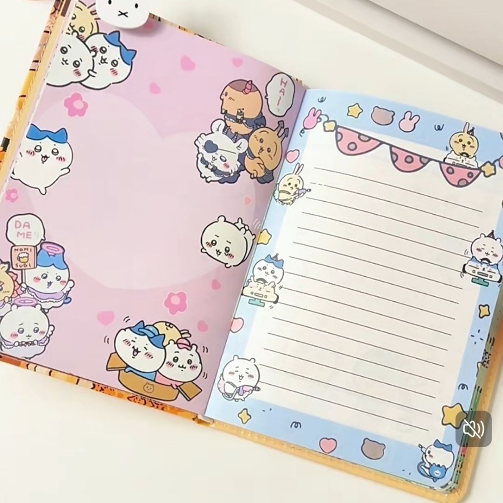 New Chiikawa Notebook Thickene - Art Book Illustration 评论和价格