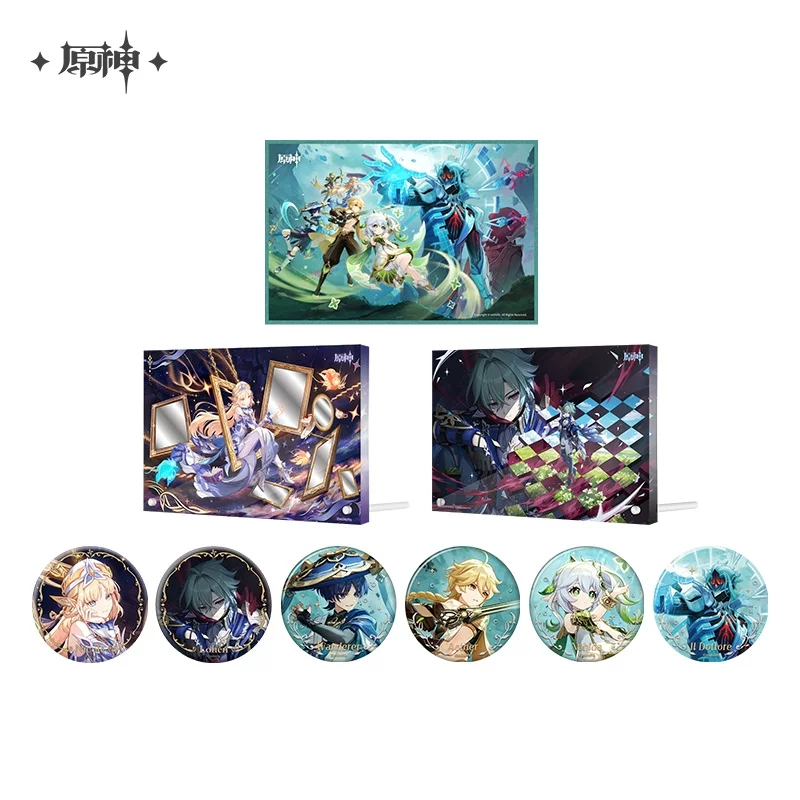 Official Genshin Impact Licens - Official Merchandise Anime 评论和价格