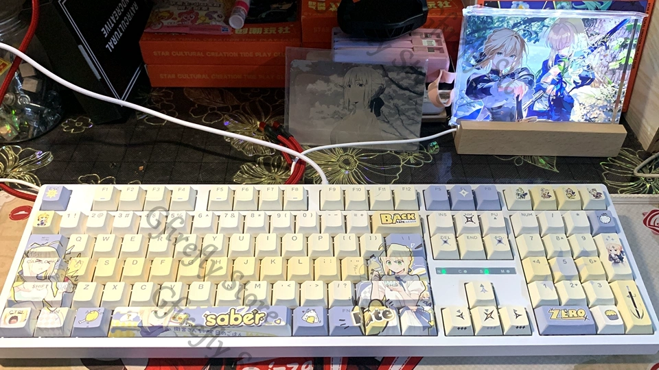 FATE Altria Pendragon Mechanic - Fate Anime Merchandise 评论和价格