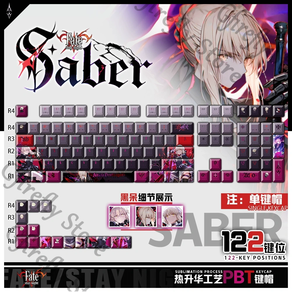 FATE Altria Pendragon Mechanic - Fate Anime Merchandise 评论和价格