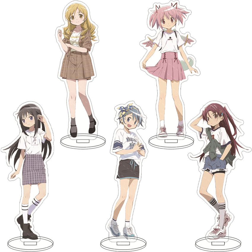 16CM Anime Figure Puella Magi  - Given Anime Merchandise 评论和价格