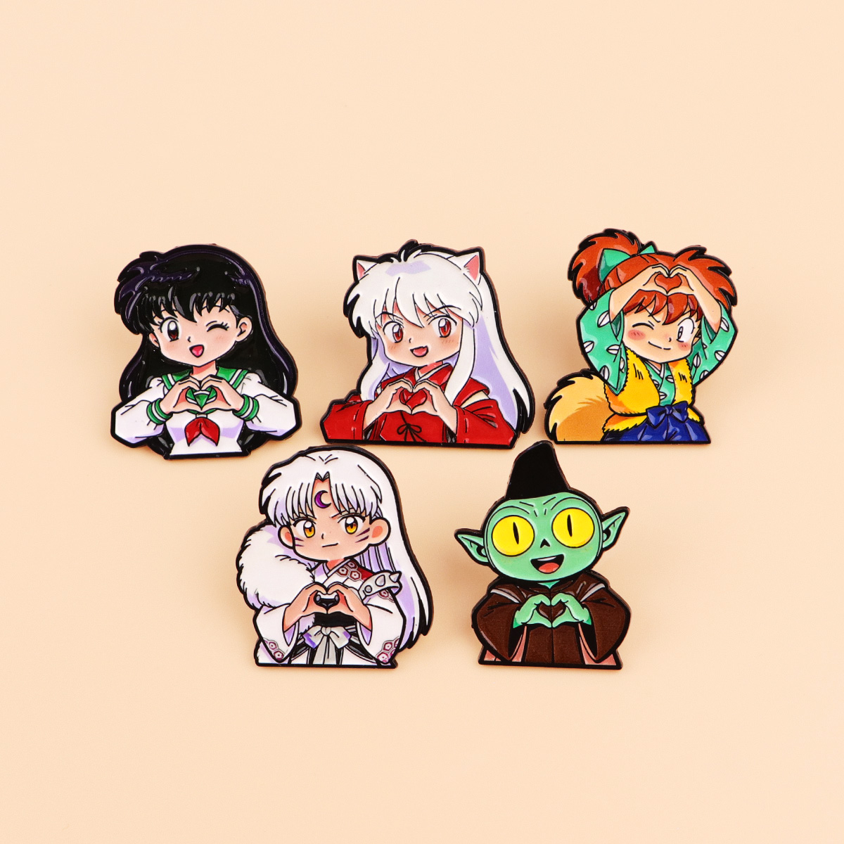 Cool Anime Characters Enamel P - Popular Anime Merchandise 评论和价格