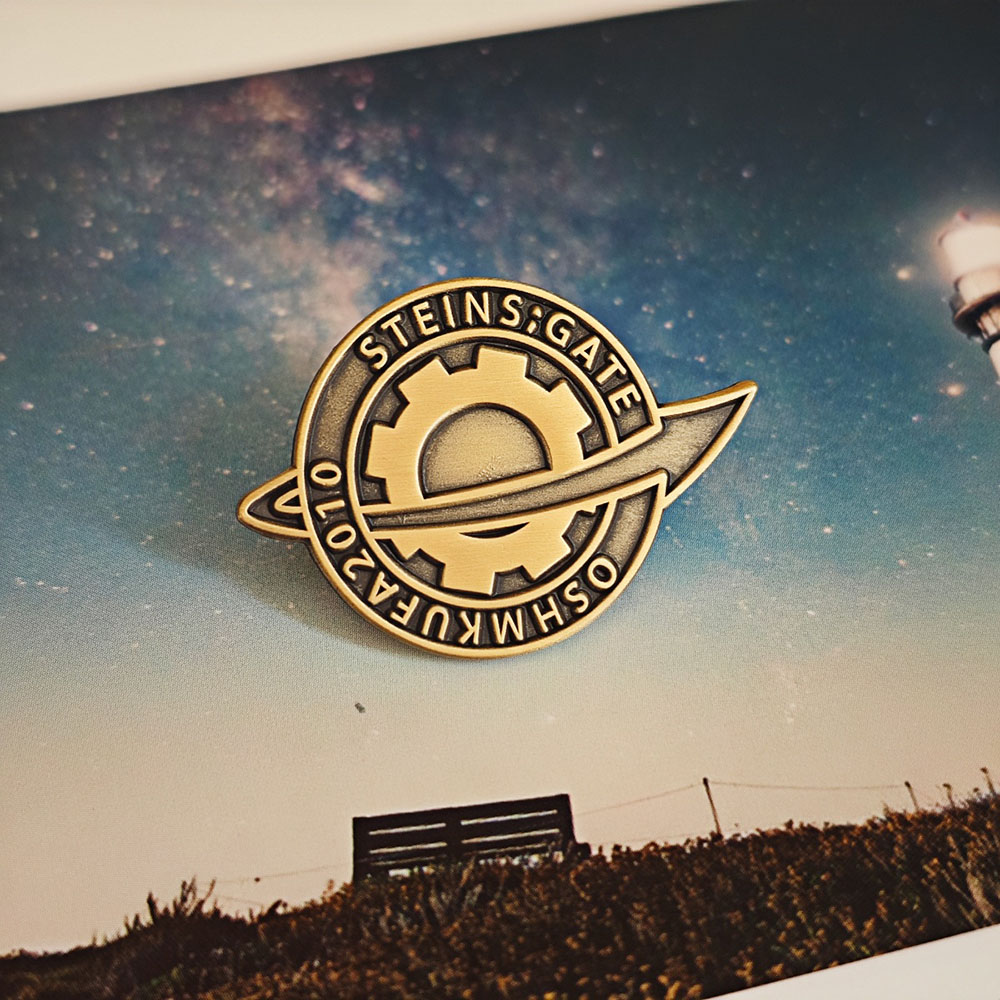 Steins;Gate Pin Anime Merchand - Gate Anime Merchandise 评论和价格
