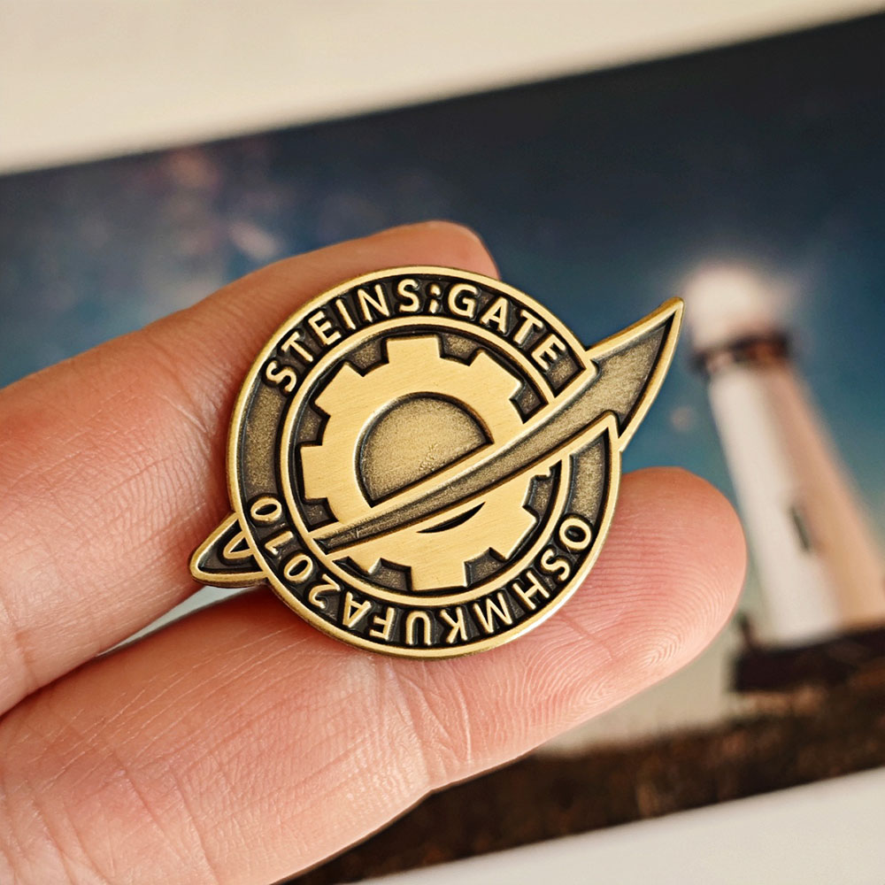 Steins;Gate Pin Anime Merchand - Gate Anime Merchandise 评论和价格