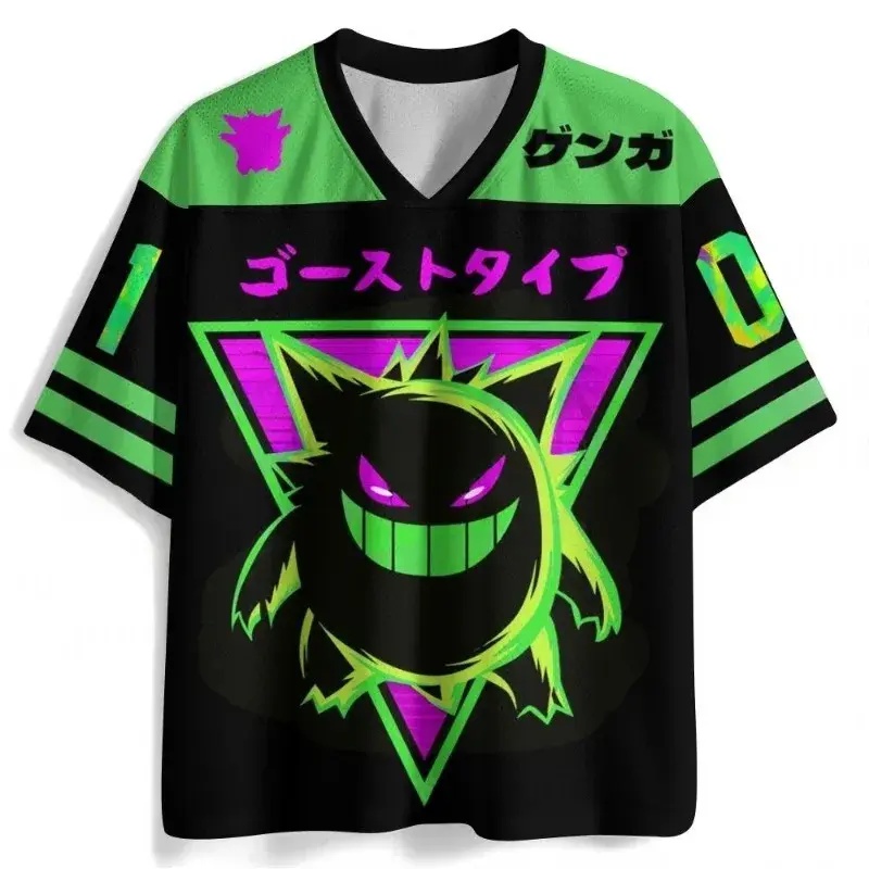 2026 Popular Gengar Printed Sh - Popular Anime Merchandise 评论和价格