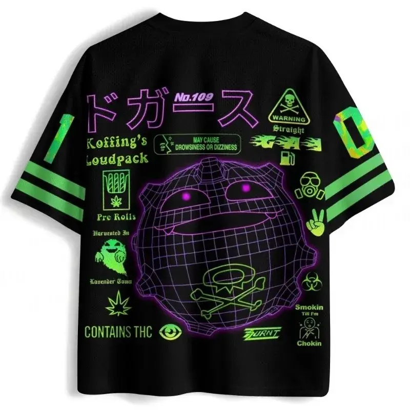 2026 Popular Gengar Printed Sh - Popular Anime Merchandise 评论和价格
