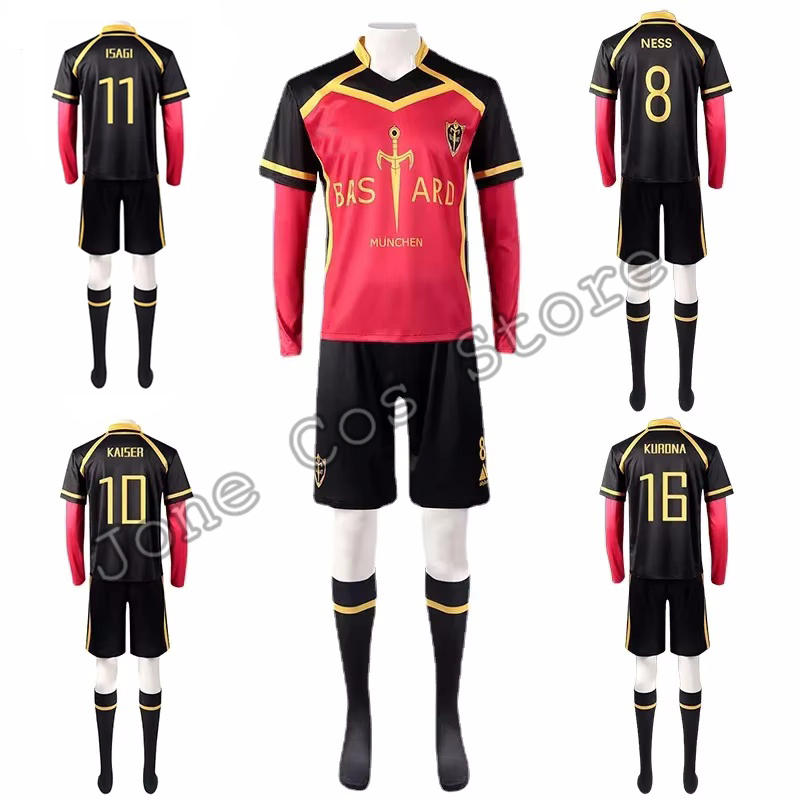 Kaiser Cosplay Jersey Anime Is - Anime Merchandise Clothes 评论和价格