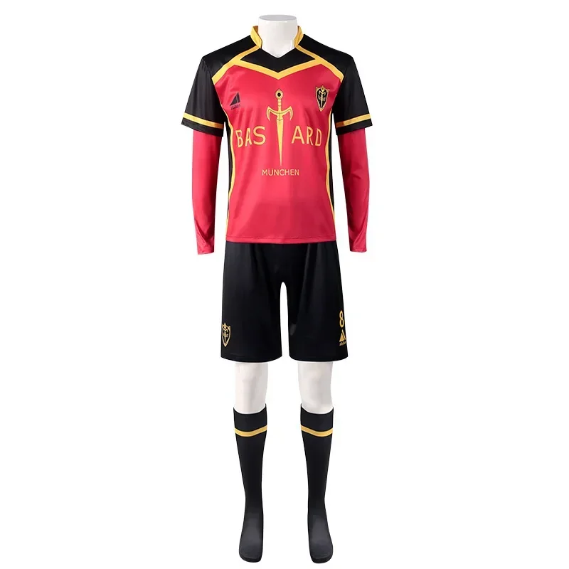 Kaiser Cosplay Jersey Anime Is - Anime Merchandise Clothes 评论和价格