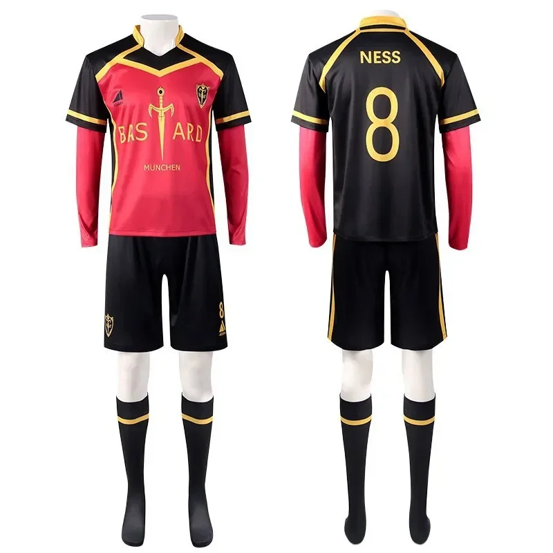 Kaiser Cosplay Jersey Anime Is - Anime Merchandise Clothes 评论和价格