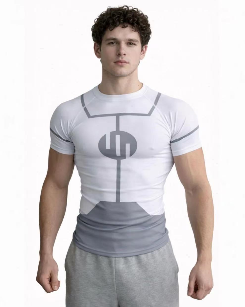 Invincible Cosplay Rash Guard  - Anime Merchandise Clothes 评论和价格