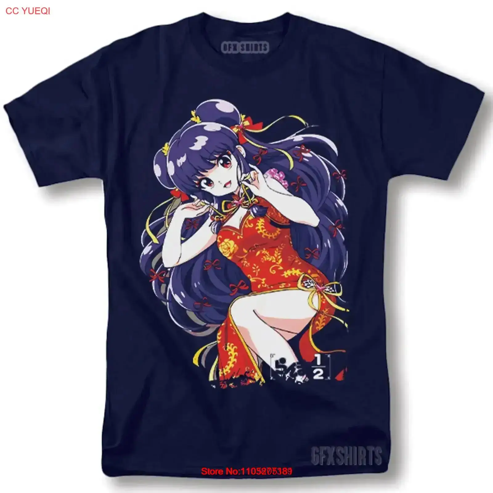Ranma 1 2 T Shirt Anime Manga  - Anime Merchandise Clothes 评论和价格