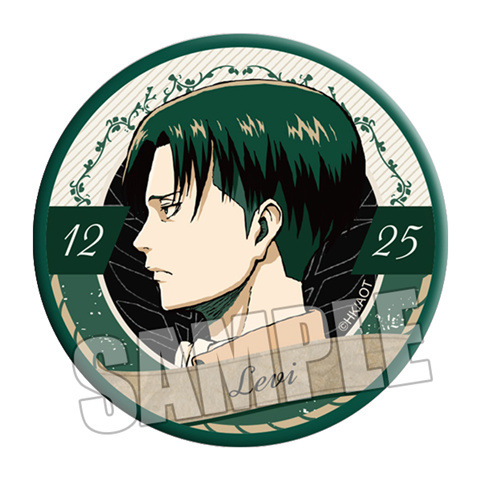 Attack on Titan Levi Ackerman  - Anime Merchandise Types 评论和价格