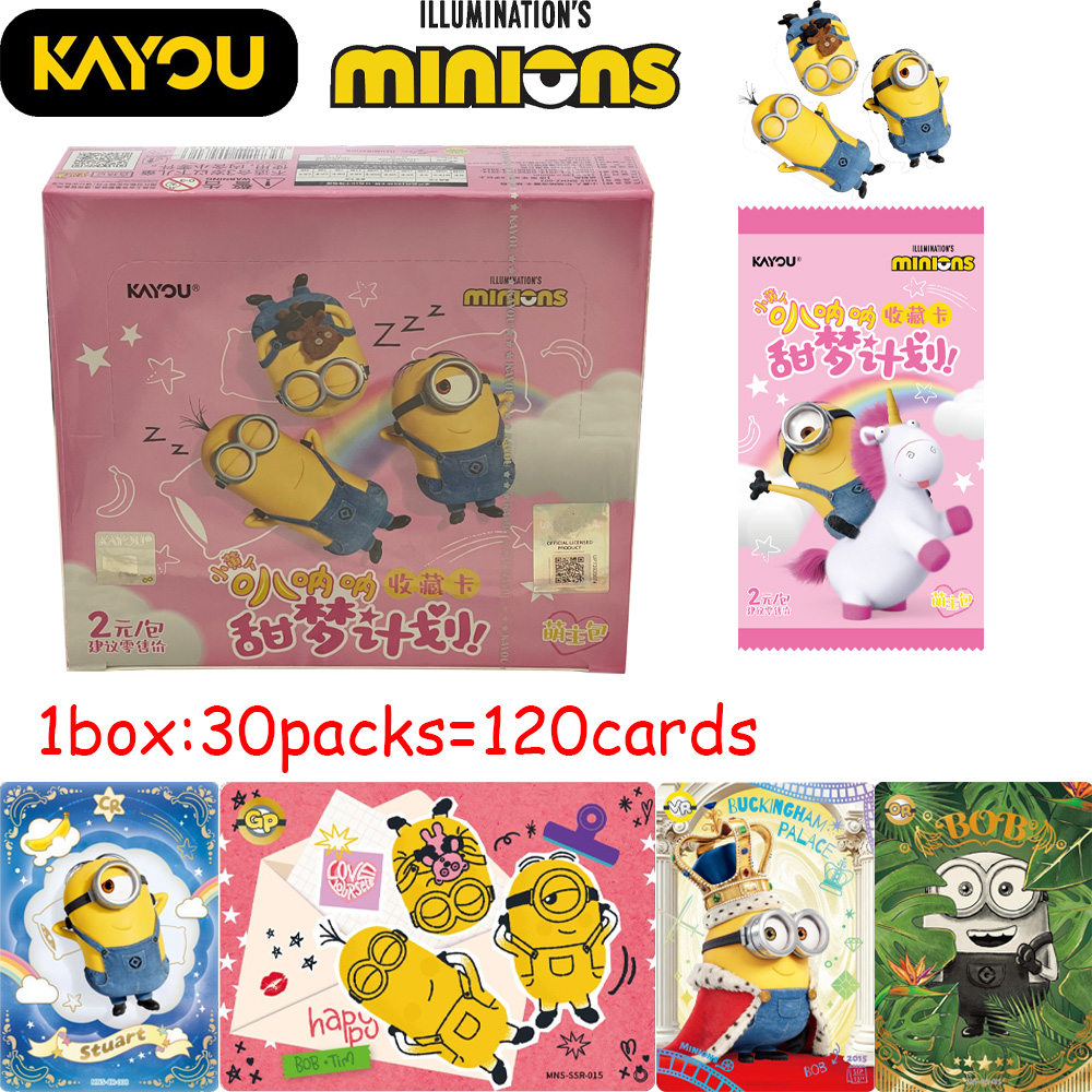 New KAYOU Minions Collectible  - Official Merchandise Anime 评论和价格