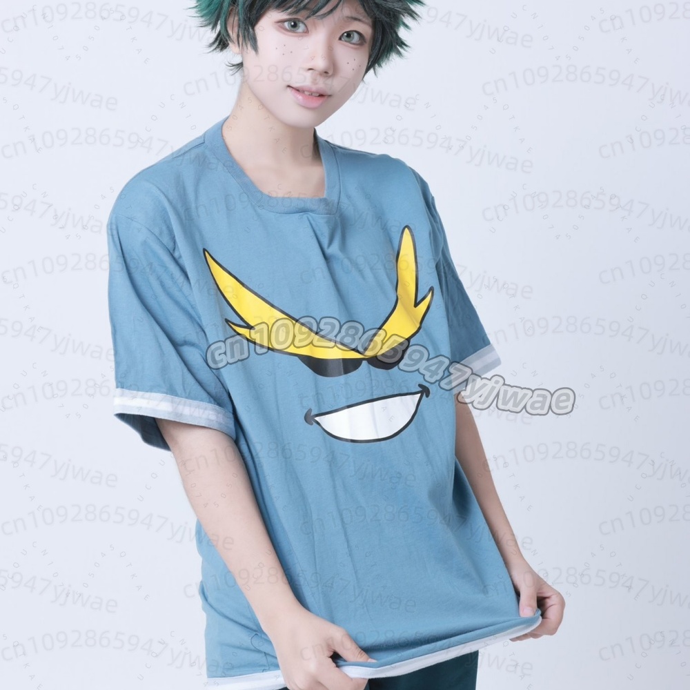 Summer Men's Women's My Hero T - Anime Merchandise Clothes 评论和价格