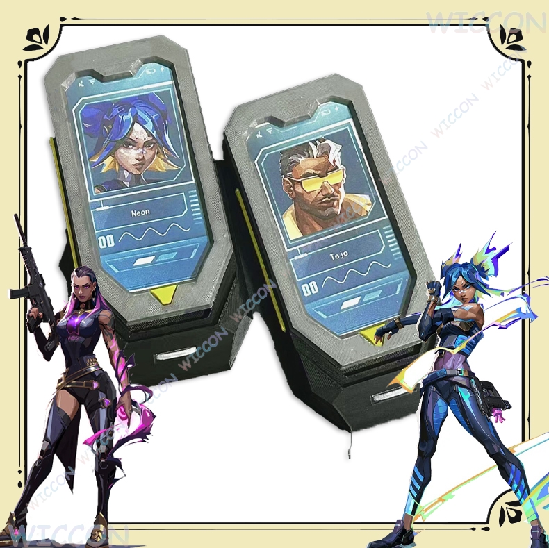 Valorant Agent jett raze neon  - Anime Merchandise Names 评论和价格