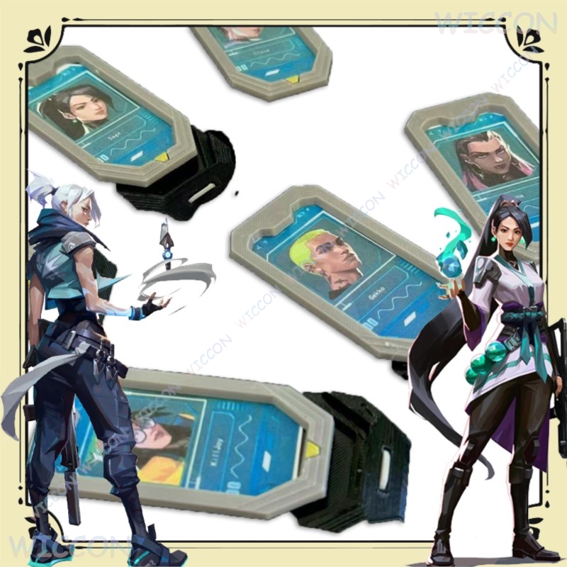 Valorant Agent jett raze neon  - Anime Merchandise Names 评论和价格