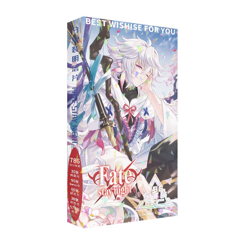 Fate postcard anime 2D merchan - Fate Anime Merchandise 评论和价格