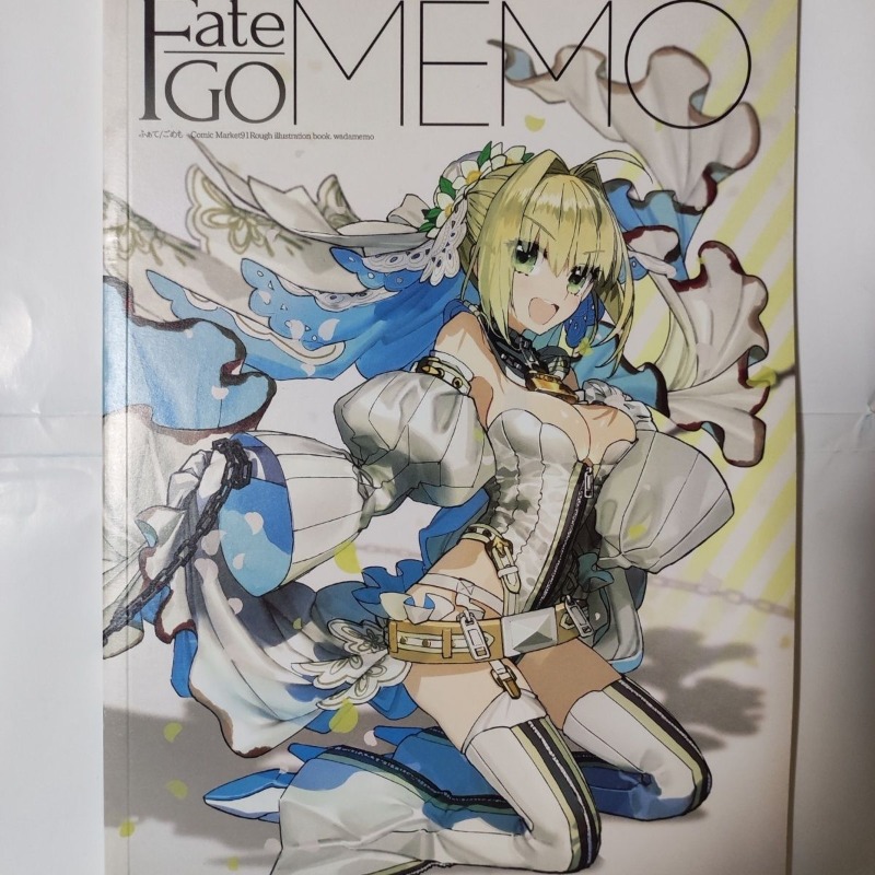 2 books Fate GO MEMO 1 2 Art B - Fate Anime Merchandise 评论和价格