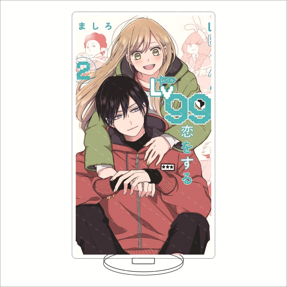 16CM Anime Acrylic Stand My Lo - Given Anime Merchandise 评论和价格