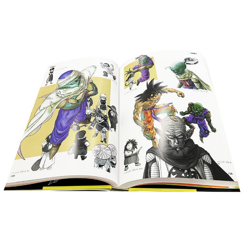In Stock Dragon Ball Super Art - Art Book Illustration 评论和价格