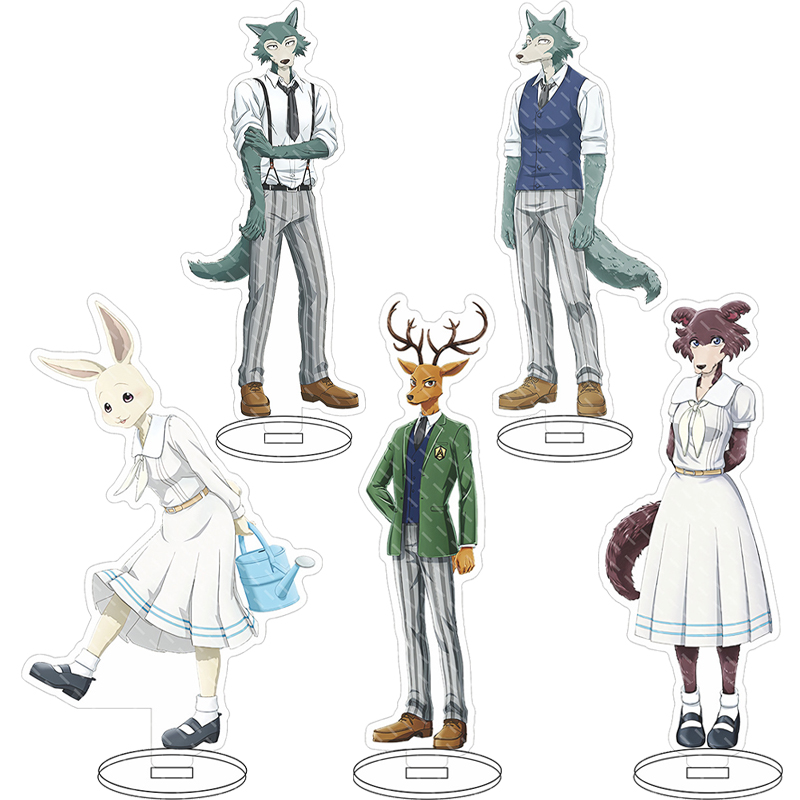 16CM Anime Figure BEASTARS‌‌ L - Given Anime Merchandise 评论和价格