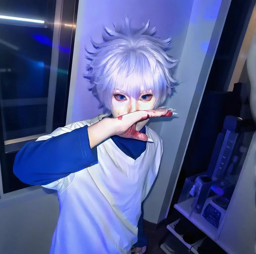 【Wetrose】In Stock Killua Zoldy - Anime Merchandise Clothes 评论和价格