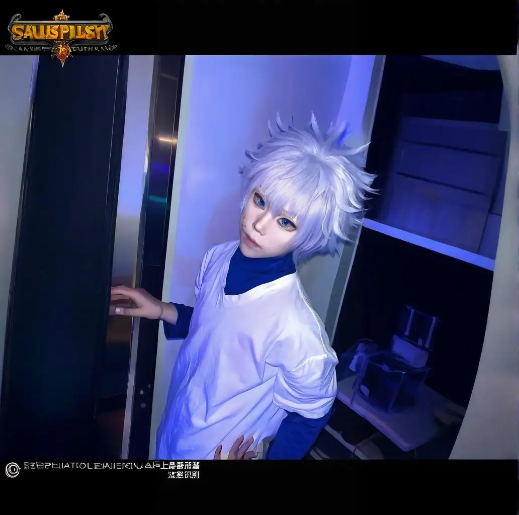 【Wetrose】In Stock Killua Zoldy - Anime Merchandise Clothes 评论和价格