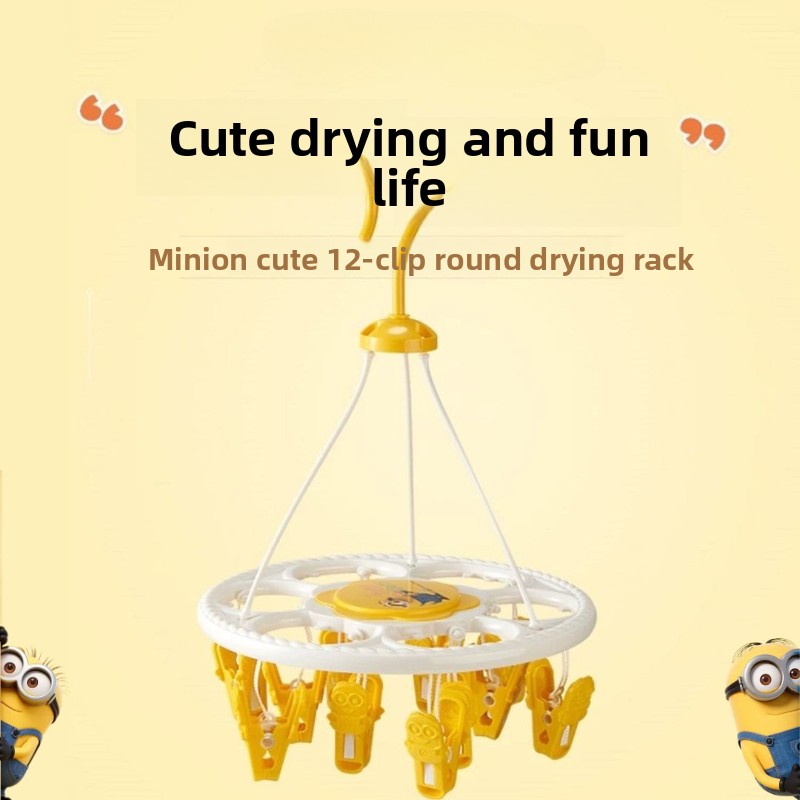 Minions cartoon cute round clo - Anime Merchandise Clothes 评论和价格