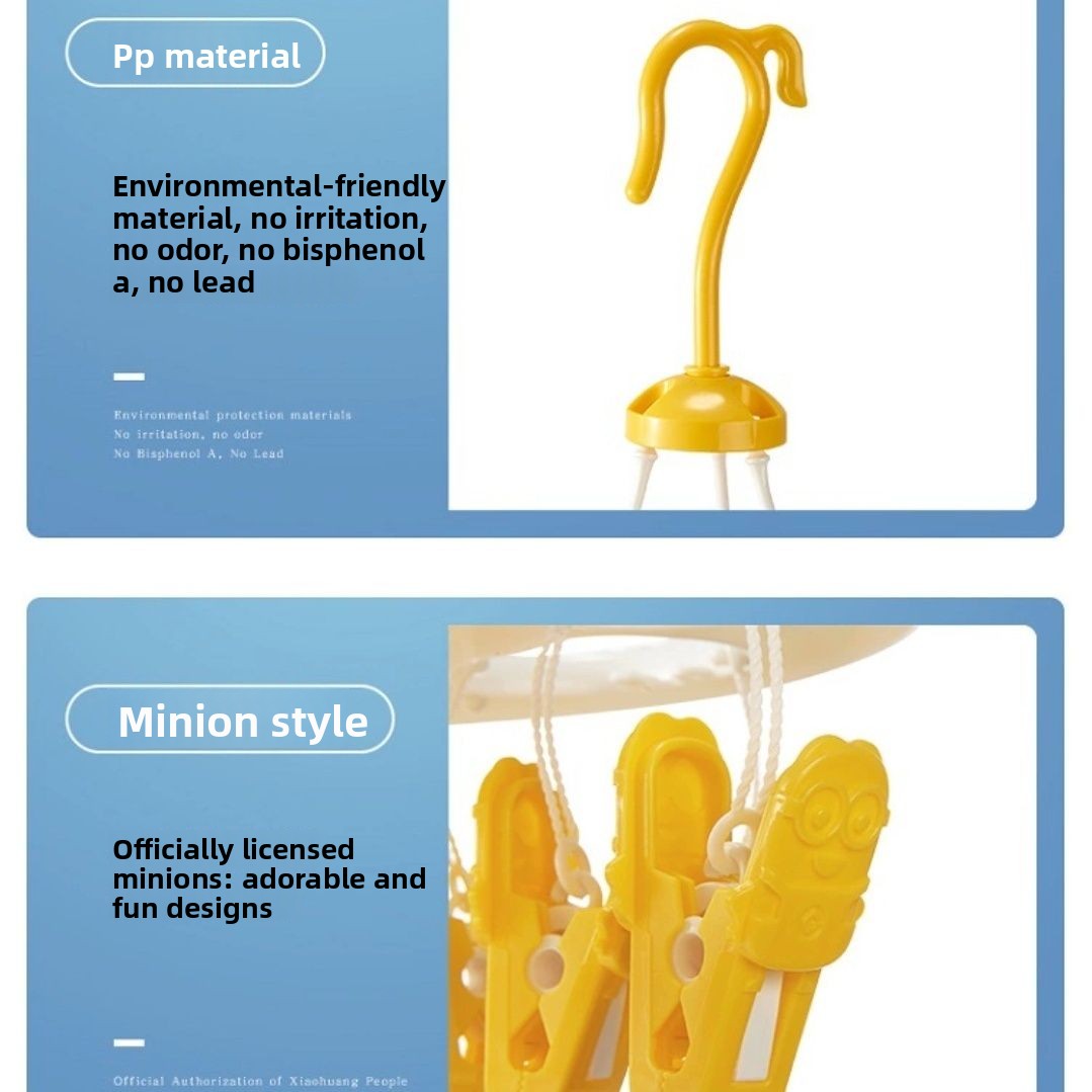Minions cartoon cute round clo - Anime Merchandise Clothes 评论和价格
