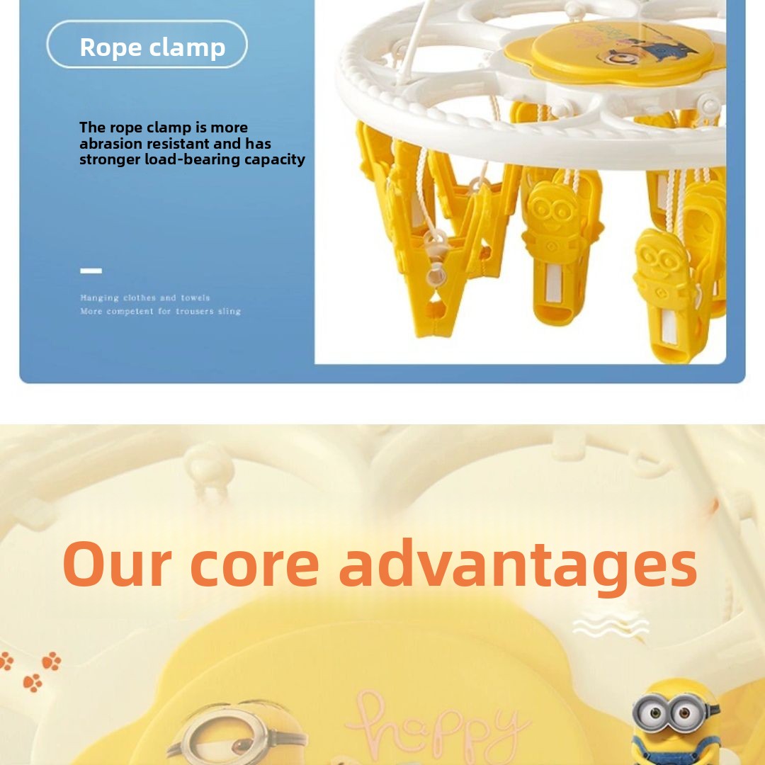 Minions cartoon cute round clo - Anime Merchandise Clothes 评论和价格
