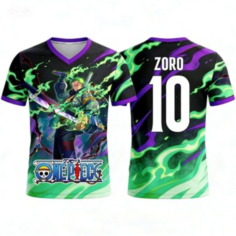 2026 Summer New Anime Football - Anime Merchandise Clothes 评论和价格