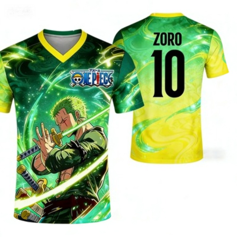 2026 Summer New Anime Football - Anime Merchandise Clothes 评论和价格