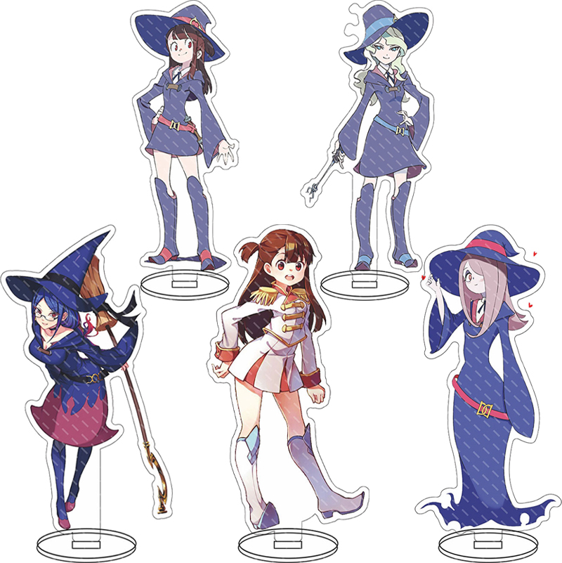 16CM Anime Figure Little Witch - Given Anime Merchandise 评论和价格