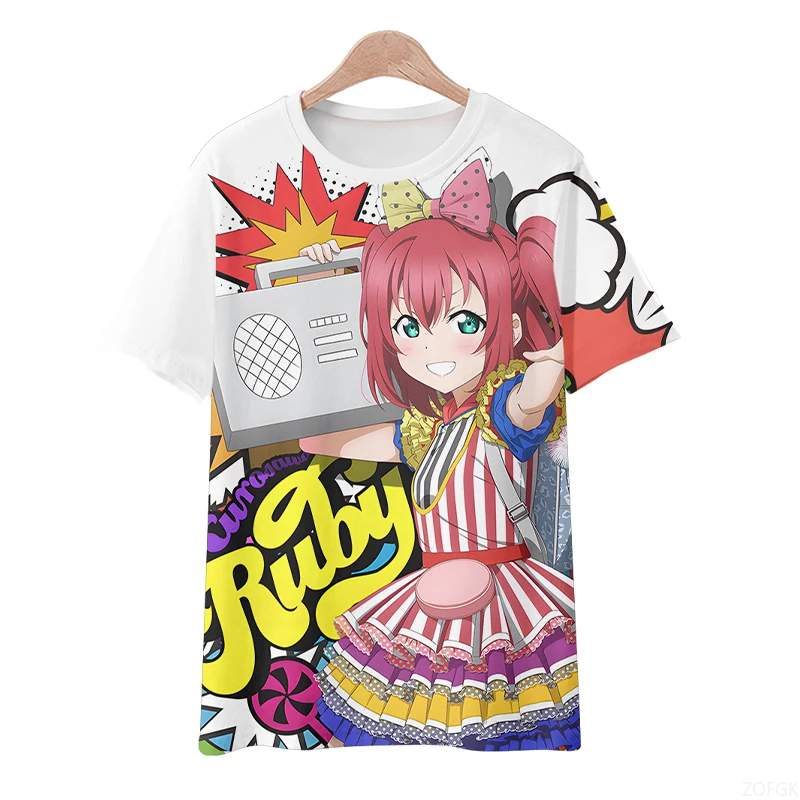 New hot selling summer 3D anim - Anime Merchandise Clothes 评论和价格