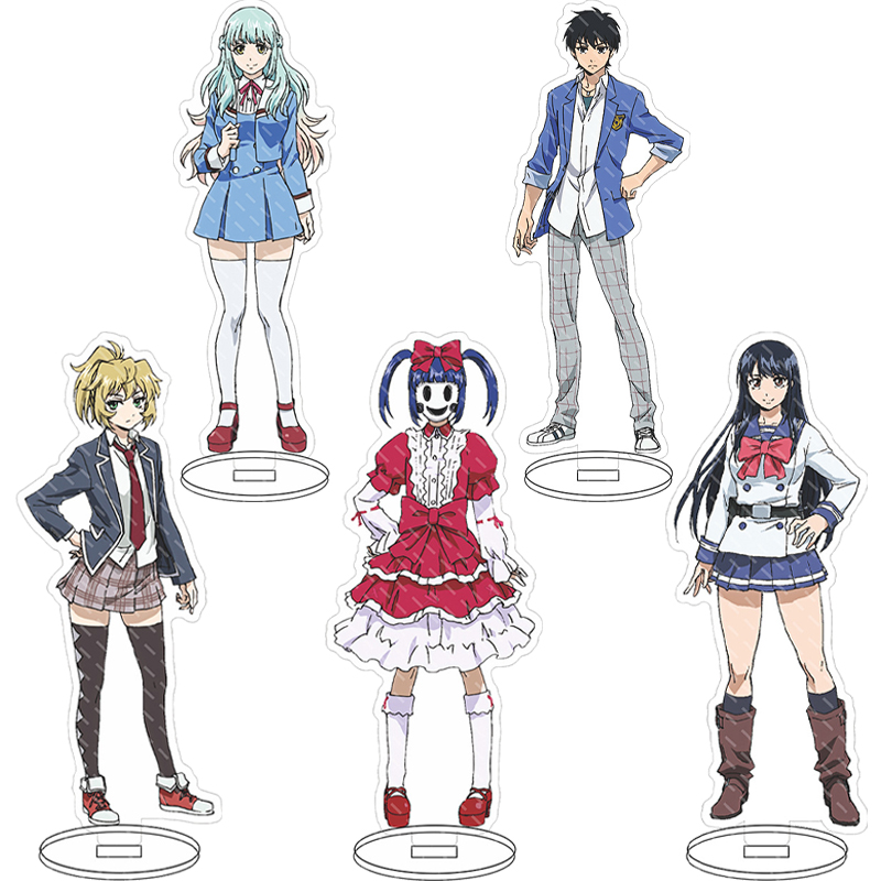 16CM Anime Figure High-Rise In - Given Anime Merchandise 评论和价格