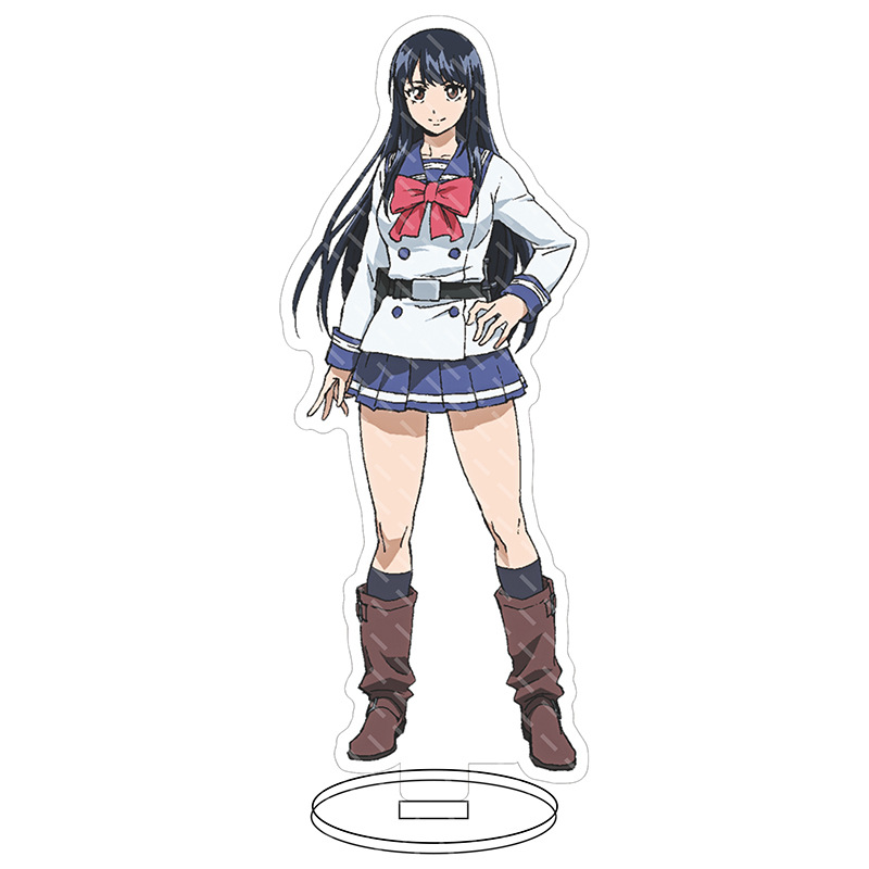 16CM Anime Figure High-Rise In - Given Anime Merchandise 评论和价格