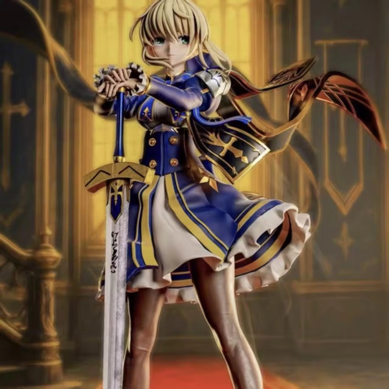 Spot Fate Night Saber Artoria  - Fate Anime Merchandise 评论和价格