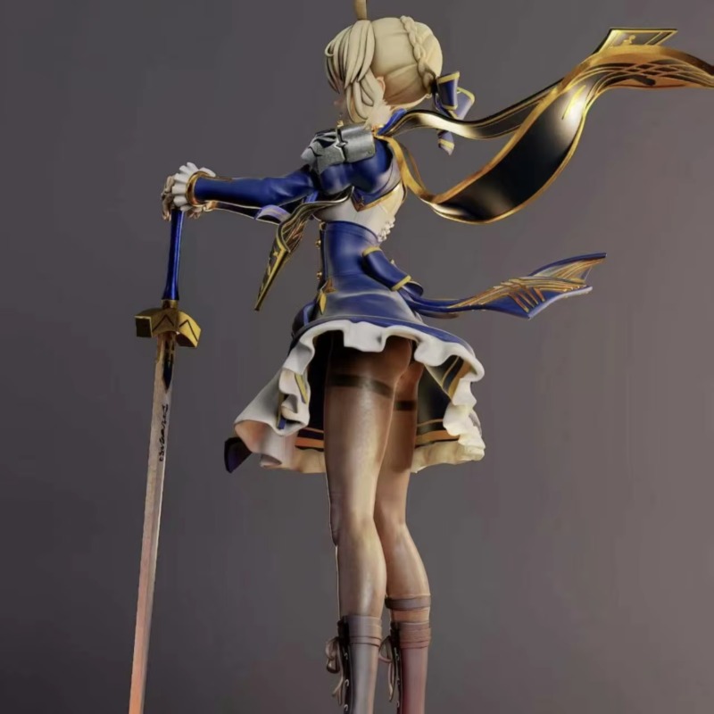 Spot Fate Night Saber Artoria  - Fate Anime Merchandise 评论和价格