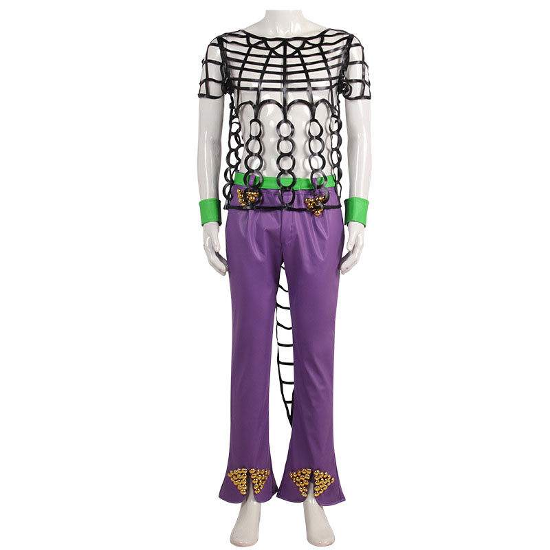 Diavolo Cosplay Costume For Ha - Anime Merchandise Clothes 评论和价格