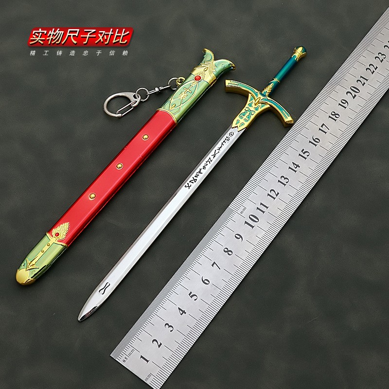 22cm Caliburn Sword Altria Pen - Fate Anime Merchandise 评论和价格
