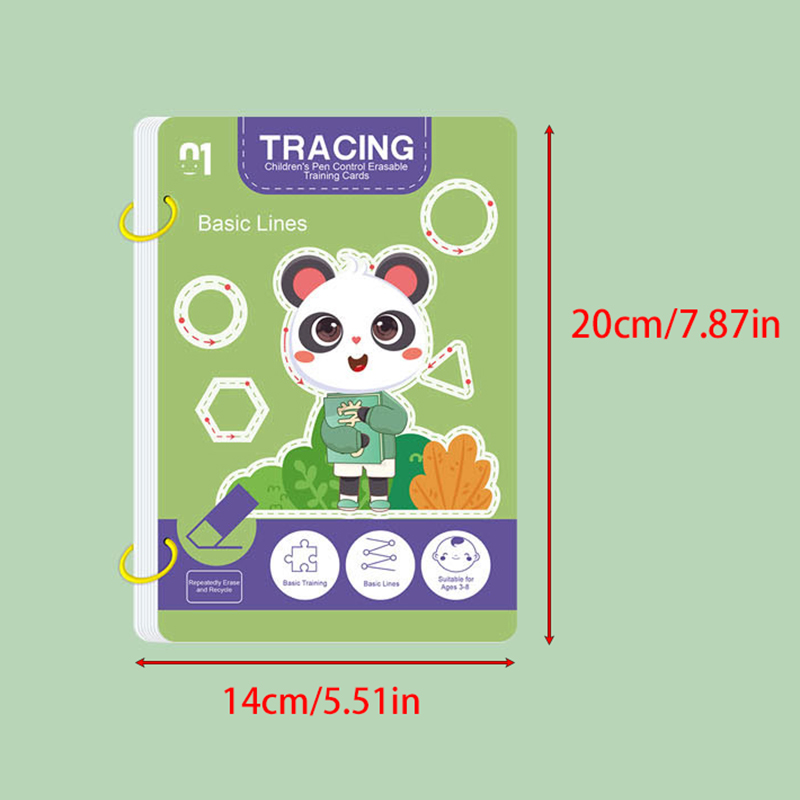 32-Page Reusable Magic Practic - Art Book Illustration 评论和价格